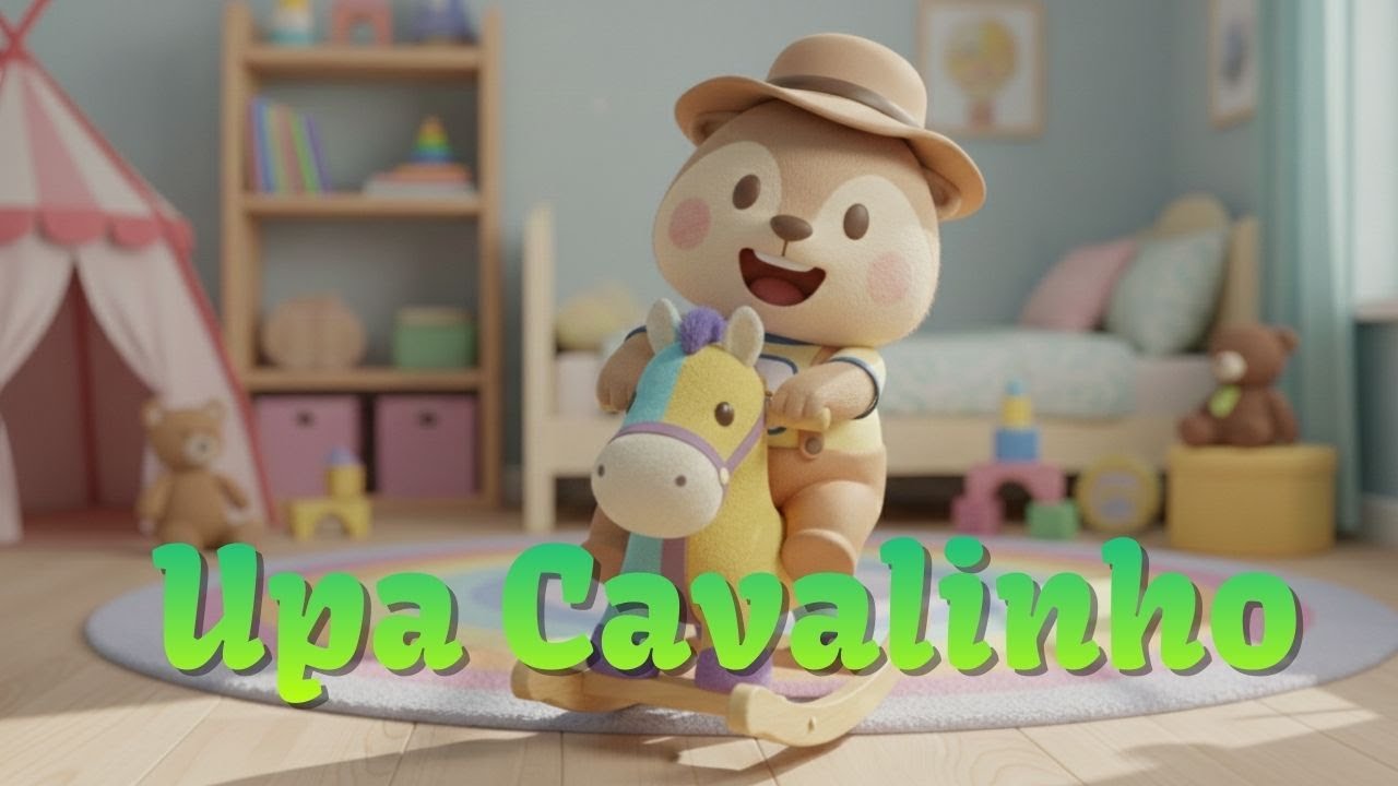 Upa Cavalinho | ZunZum | Música Infantil #zunzum #canalinfantil #cançõesinfantis #upacavalinho