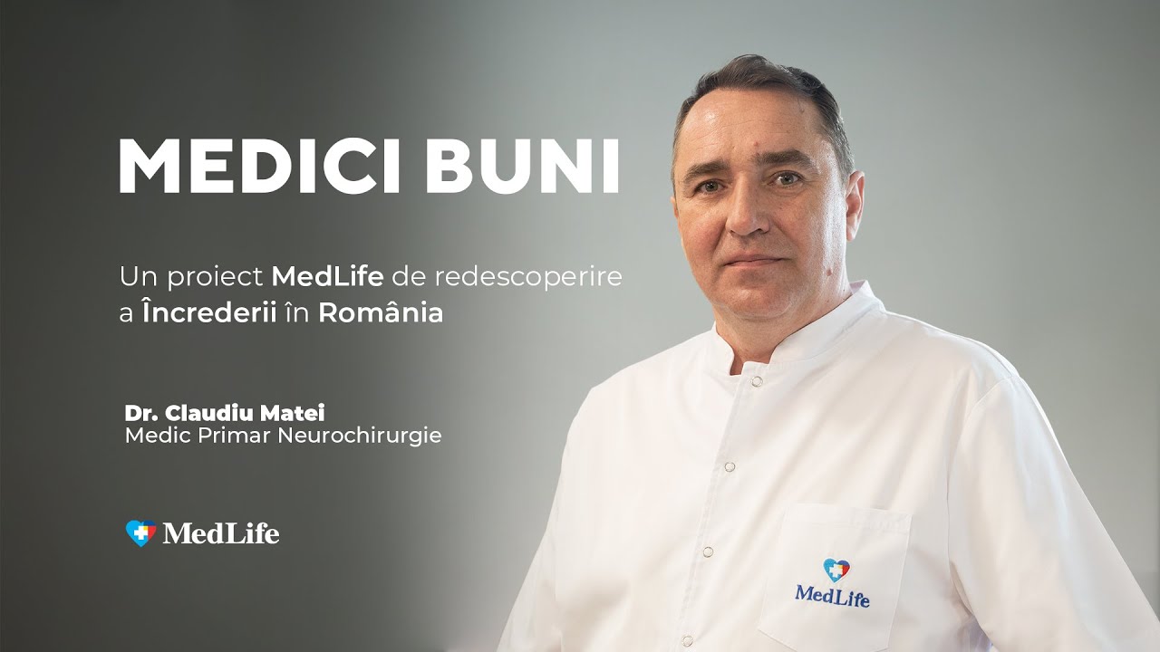 [Medici buni] Dr. Claudiu Matei: „În operație intri de mână cu Dumnezeu”