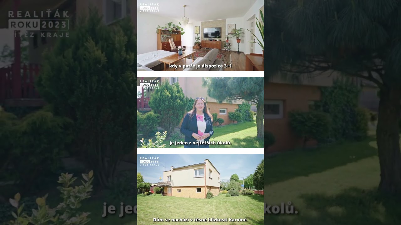 Prodej RD 4+2, Petrovice u Karvin&eacute;  #reality #karvina #dum
