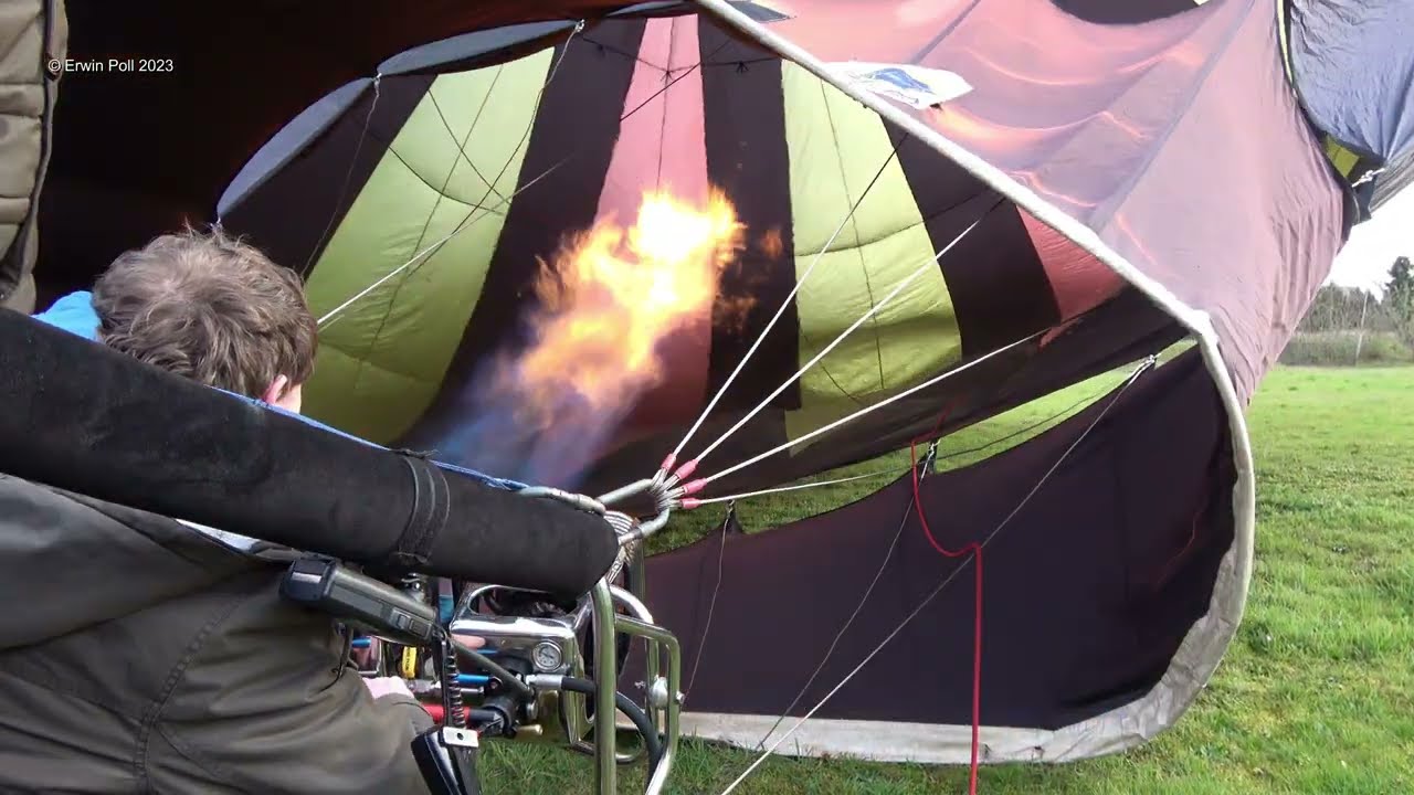 Hot Air Balloon Luchtballon Raven Europe RX8 PH-JPH Schiphorst Ballonvaarten Holten 4 April 2023