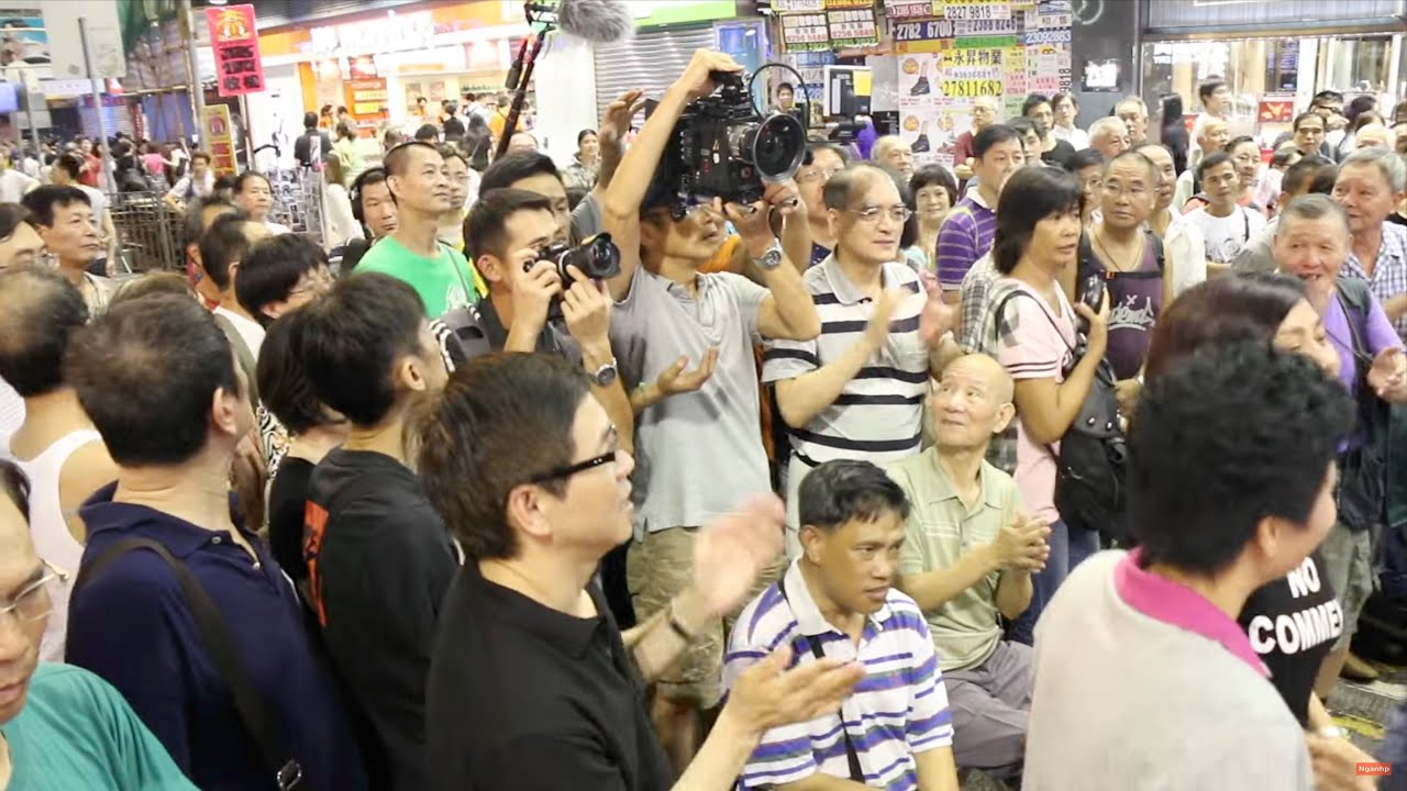 舊歡如夢 + Venus + Rivers of Babylon + I saw her standing there / 一心想玉人 -- 3L樂隊Hong Kong 香港街頭音樂會 140621