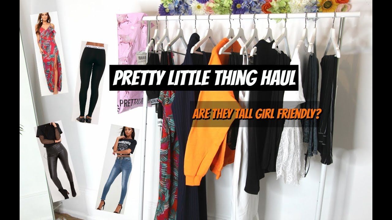 Pretty Little Thing Haul | Tall Girl Edition | 5'10"