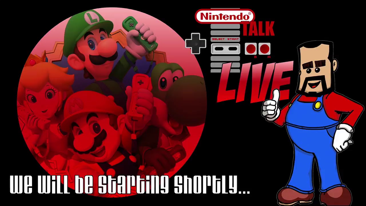 [Nintendo Talk LIVE] Chatting with Marissa Roberto!! [come say hi]