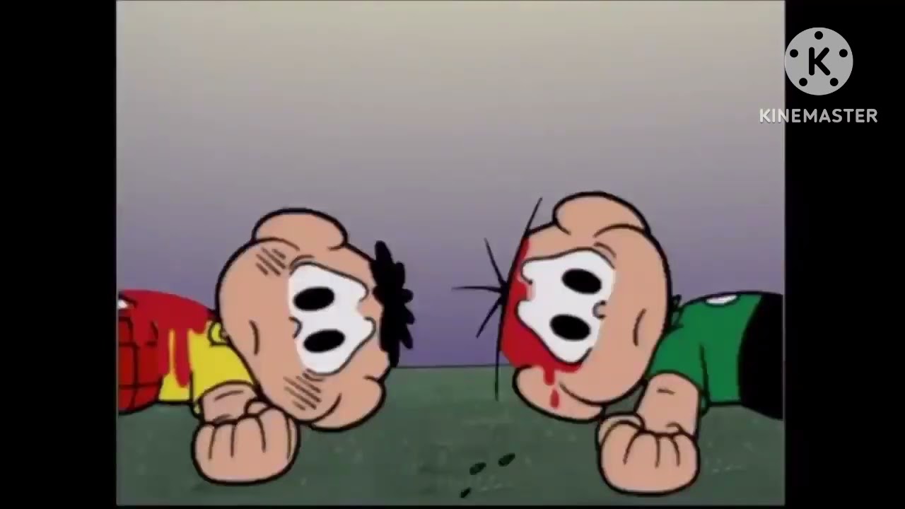 O Plano sangrento dublagem clássica invertido