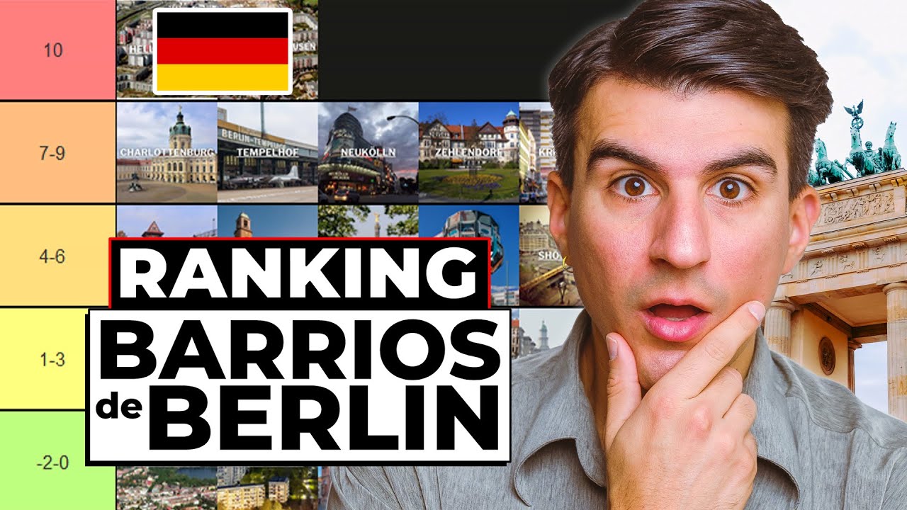 TODOS los BARRIOS de BERLÍN - RANKING