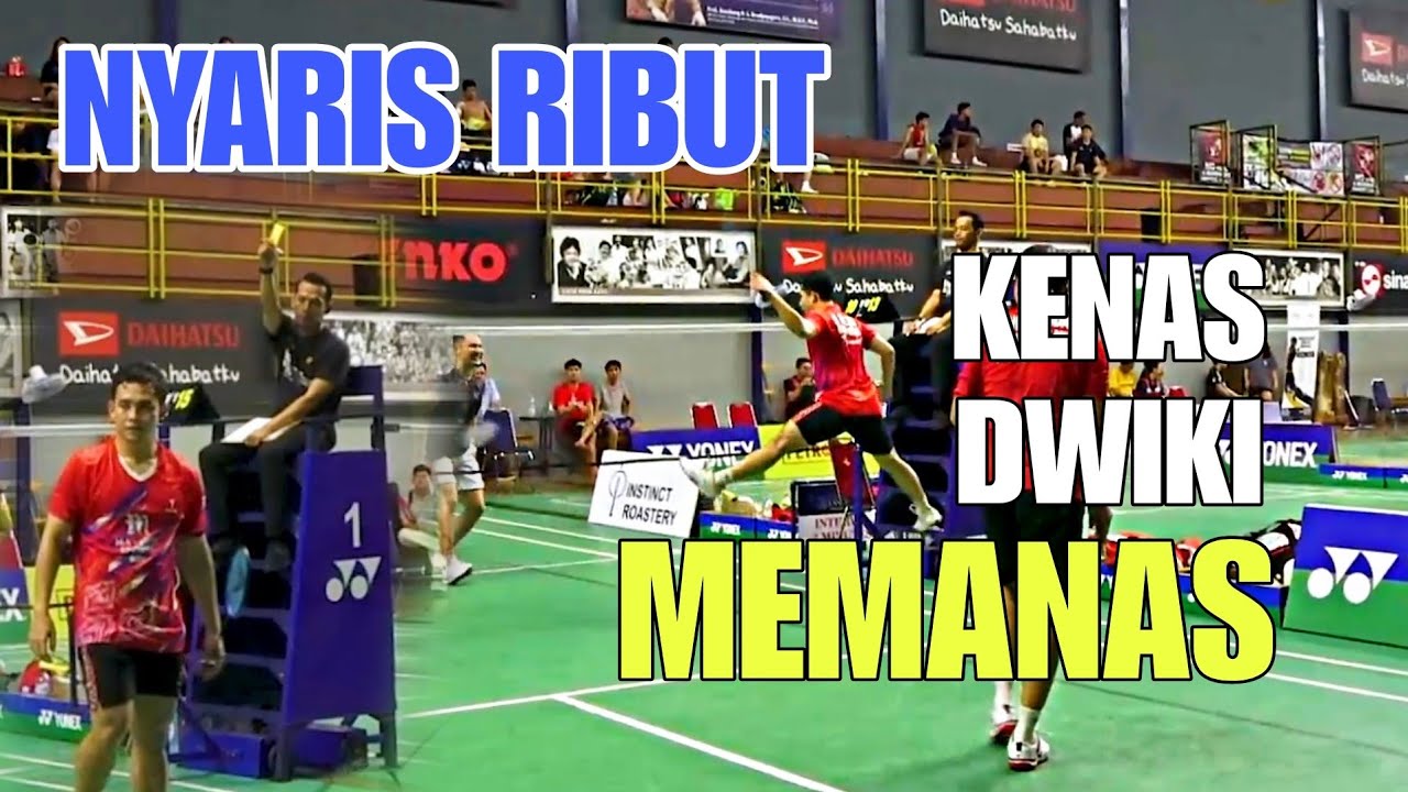SEMIFINAL TENSI TINGGI ! Kenas / Hafiz vs Dwiki / Asghar Bertarung  JAGA GENGSI
