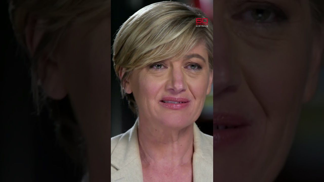 Elizabeth Holmes built a fake lab to fool Joe Biden | 60 Minutes Australia