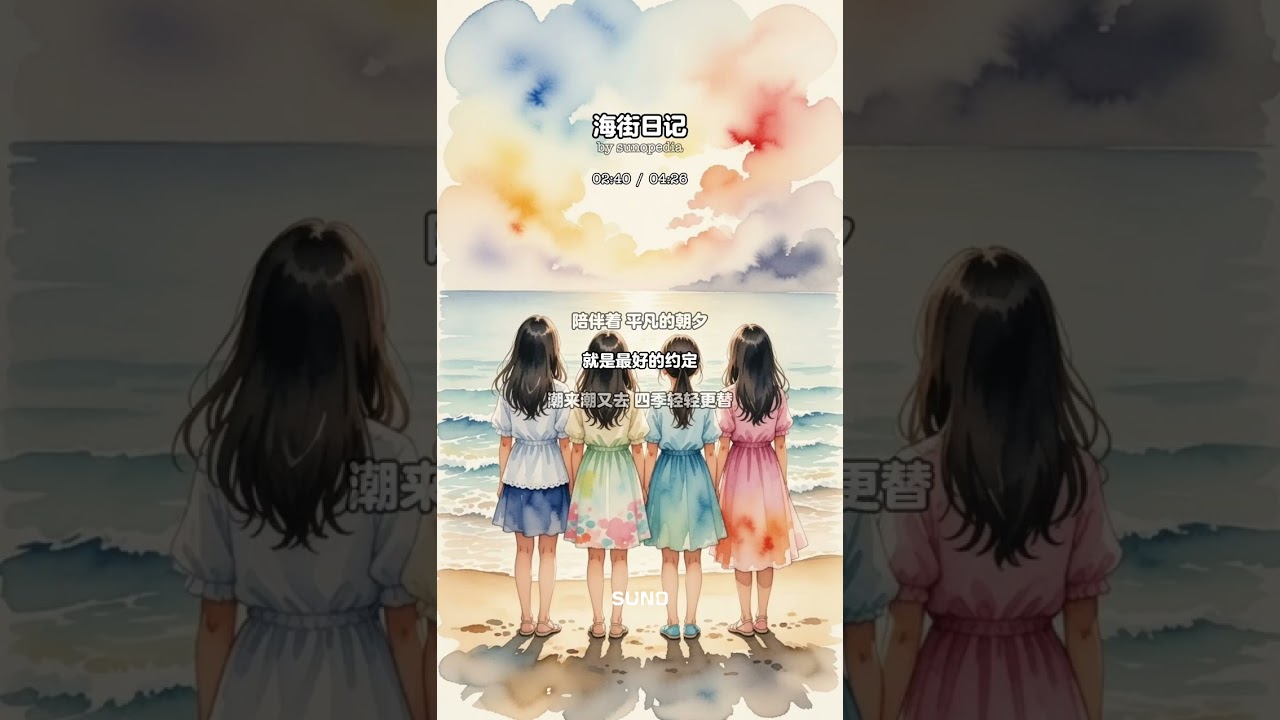 海街日记 #治愈系民谣 #日系治愈 #镰仓海风 #姐妹情深 #温柔治愈 #寻常烟火 #岁月静好 #暖心抒情 #心灵归处