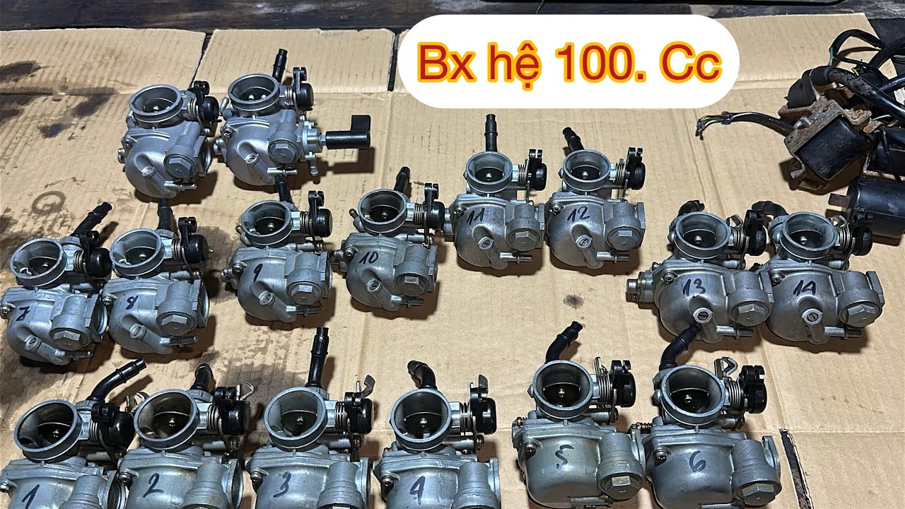 23/2. Clip 1 😊.   Bx con hệ 100cc.  Dream- wave - Supe - 2016 - rs100. 📲0949-445-668 linh 