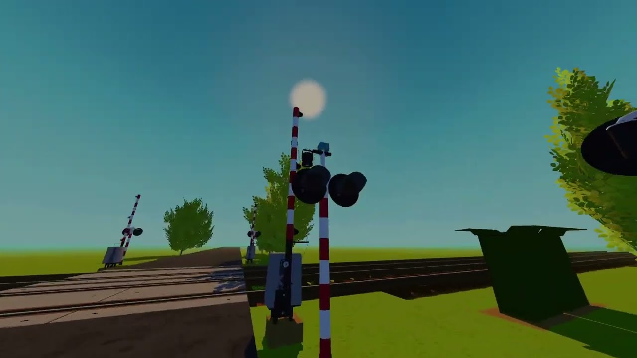 [TEST AUTOMATYKI] SSP Przejazd kolejowy w scrap mechanic 37