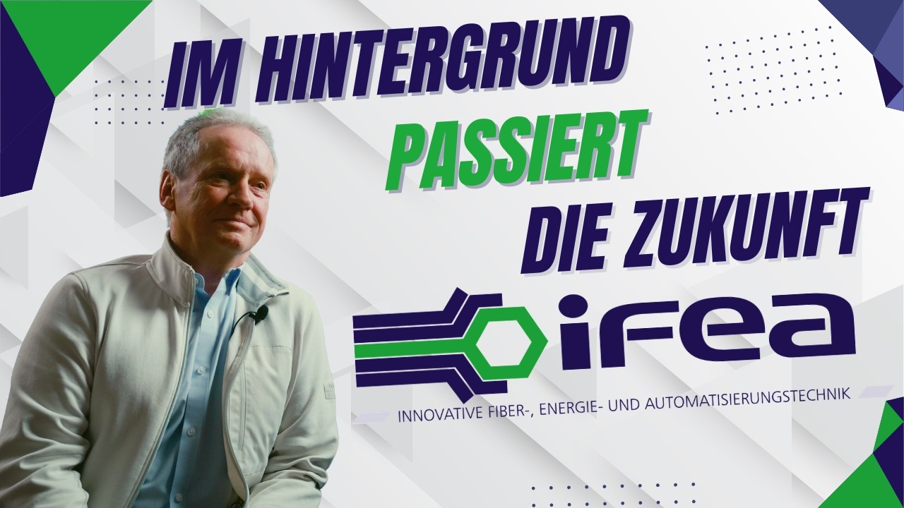 IFEA – Technik, die im Hintergrund alles möglich macht