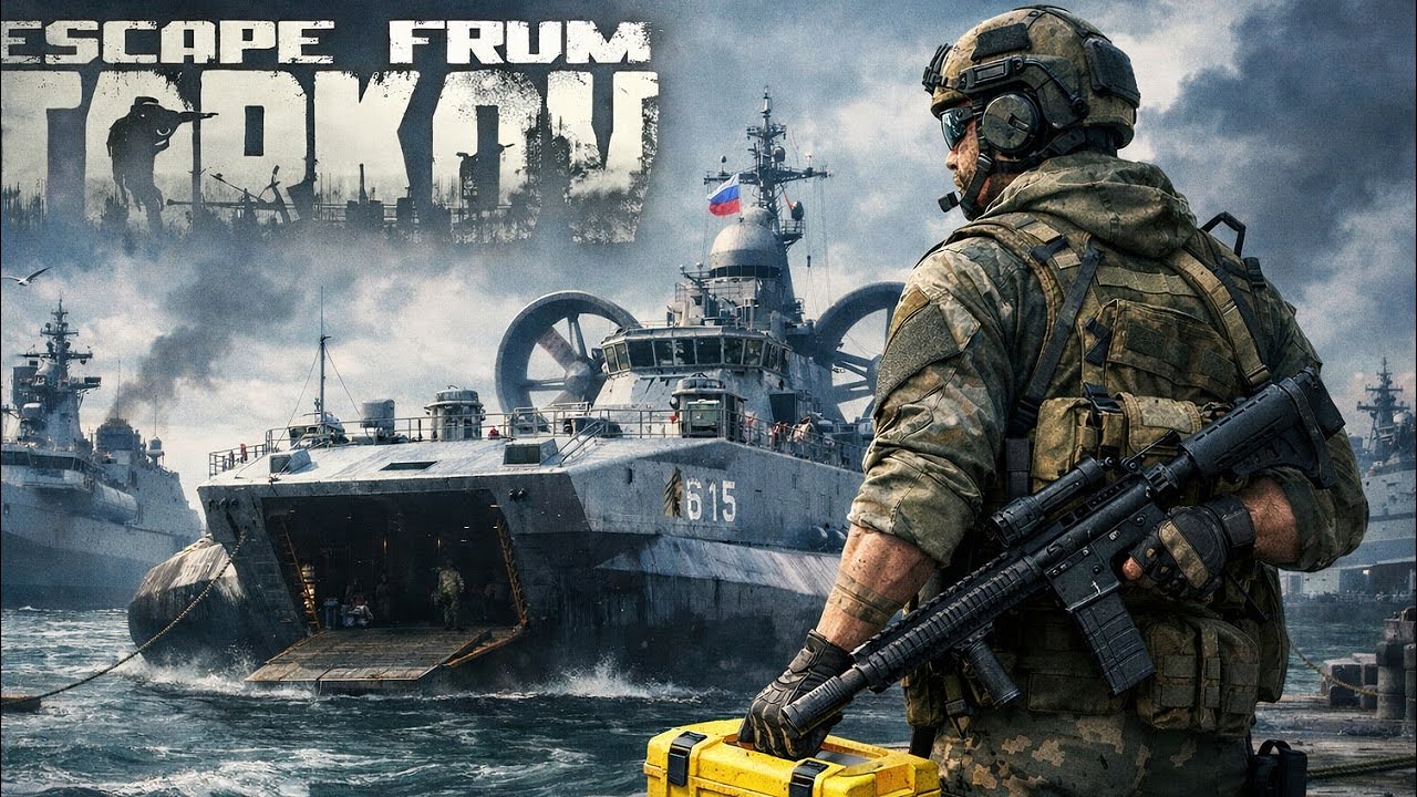 SONUNDA TARKOV'DAN KAÇTIM! - SOLO | 4K ULTRA HD