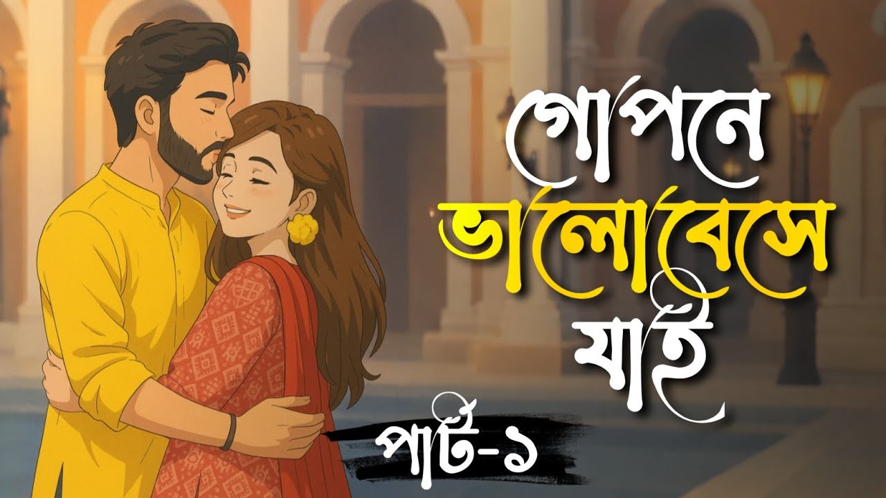 গোপনে ভালোবেসে যাই | মন ছুঁয়ে যাওয়া প্রেমের গল্প| পর্ব - ১ | Gopone Valobeshe Jai |Bangla Love Story