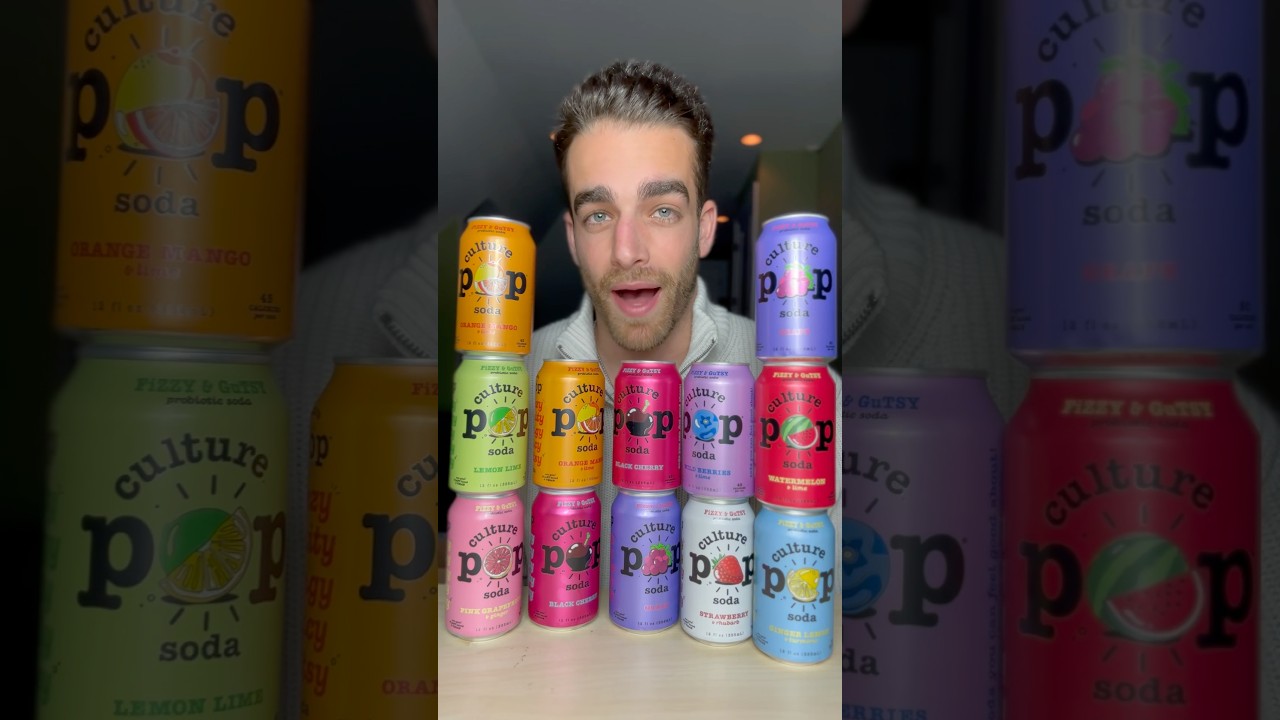 Lepsze niż Poppi? #culturepopsoda #drinkculturepop #soda #recenzjedzenia