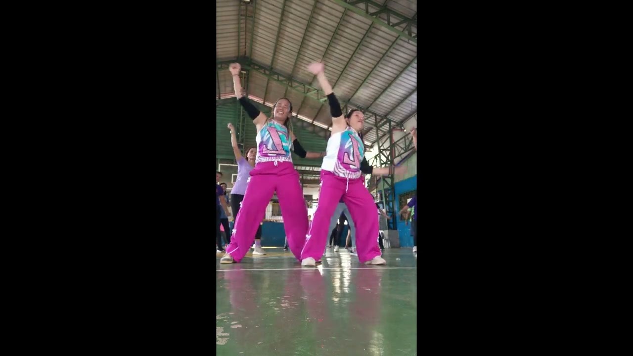 zumba remix dance step / puti ng kilikili mo friend 