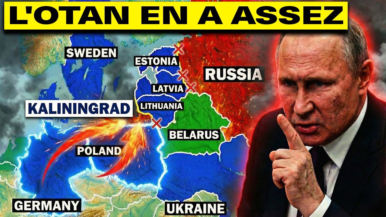 RUSSIE PANIQUE : Allemagne et Pologne s'unissent pour FINIR l'espoir russe aux Baltes