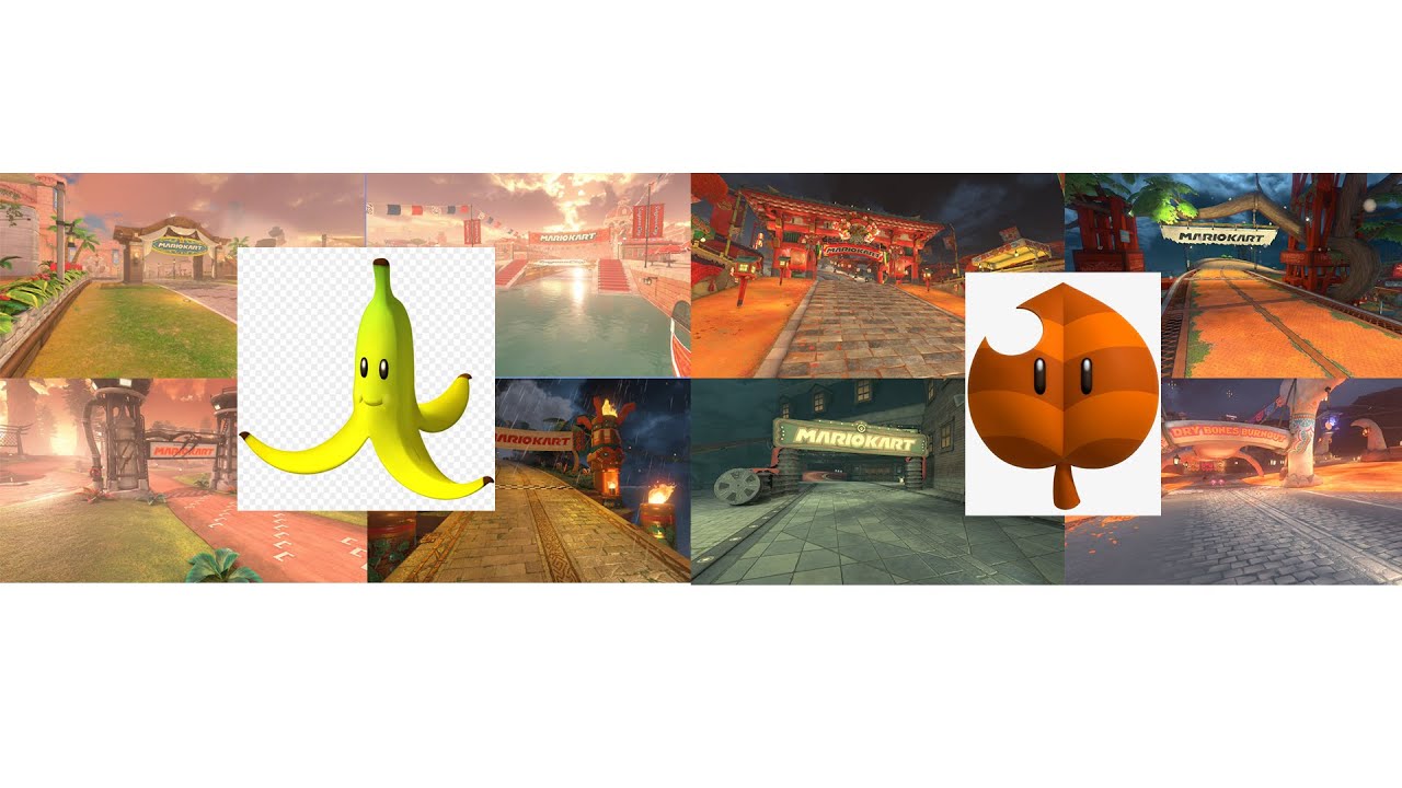 Mario Kart World Grand Prix Series #3 - 50cc - Banana Cup and Leaf Cup