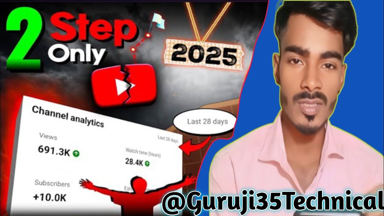 First Time Channel Ko Kaise Grow Kare || YouTube channel Kaise gro Kare || @Guruji35technical