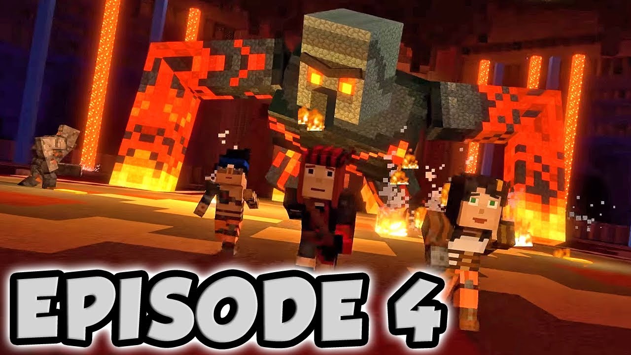 MINECRAFT STORY MODE SEASON 2 EPISODE 4! [Full Playthrough]