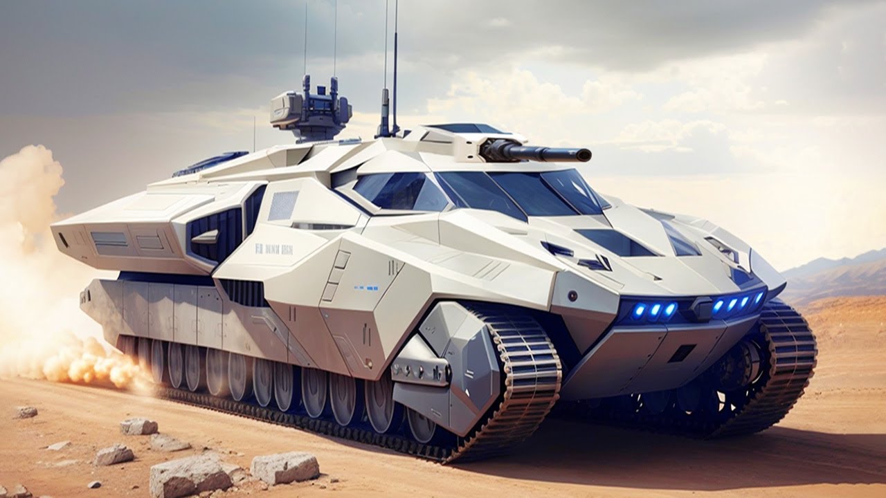 10 Advanced Infantry Fighting Vehicles