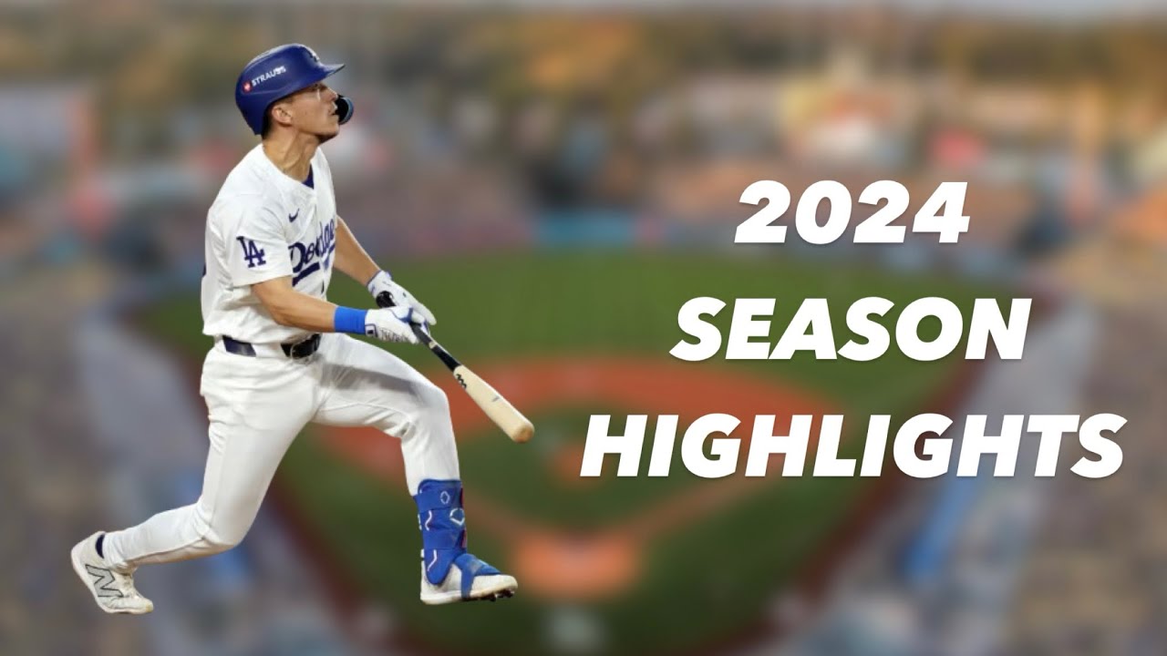 Tommy Edman 2024 Season Highlights