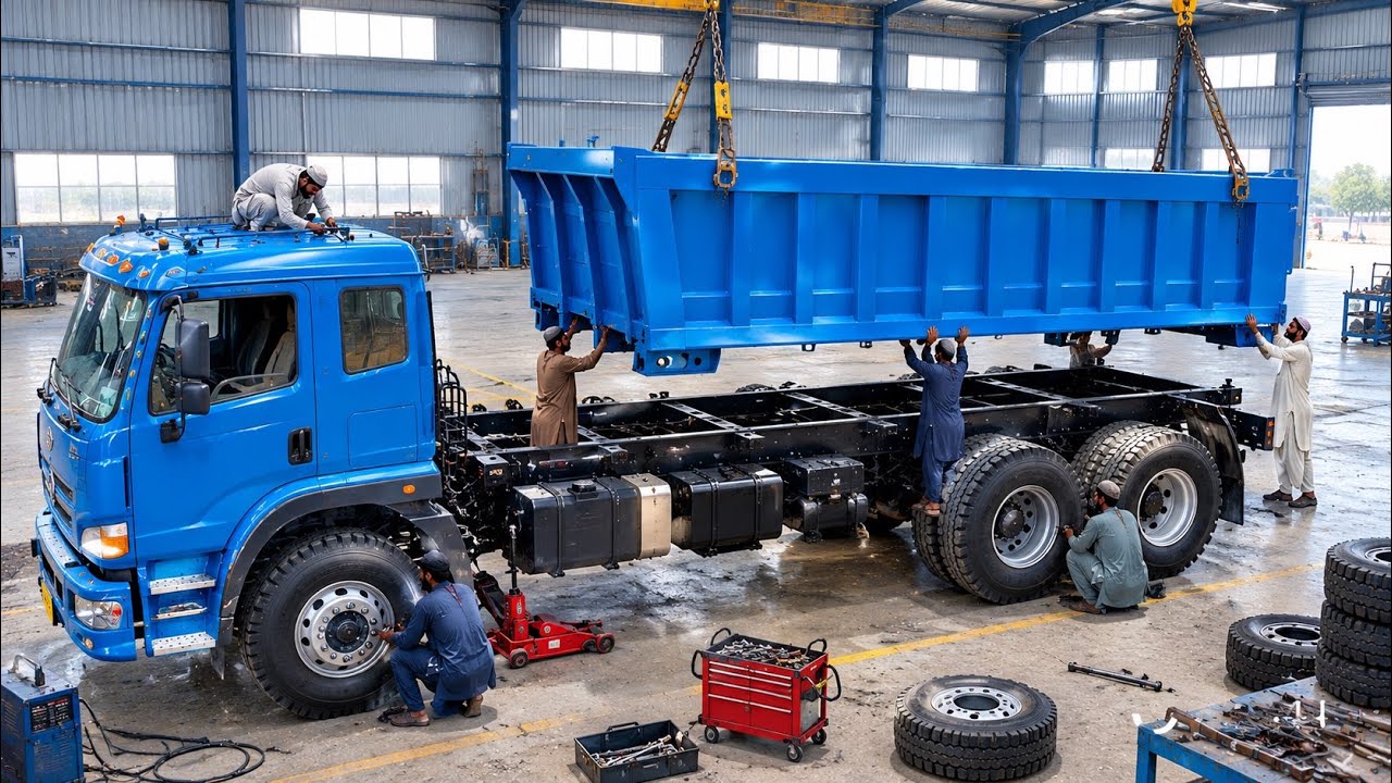 Amazing Process of Building a UD Truck Chassis | Local Workshop Restoration
