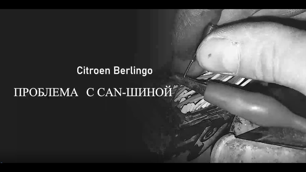 Citroen Berlingo не запускается...