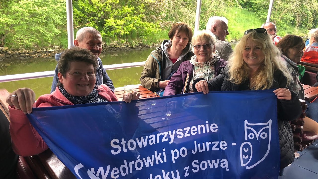 Rejs statkiem - Kanałem Gliwickim