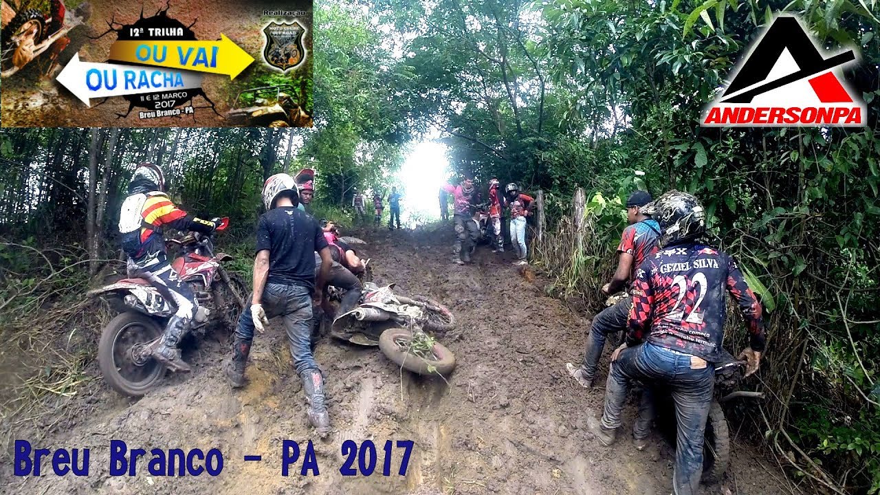 12ª Trilha Ou Vai ou Racha Breu Branco 2017
