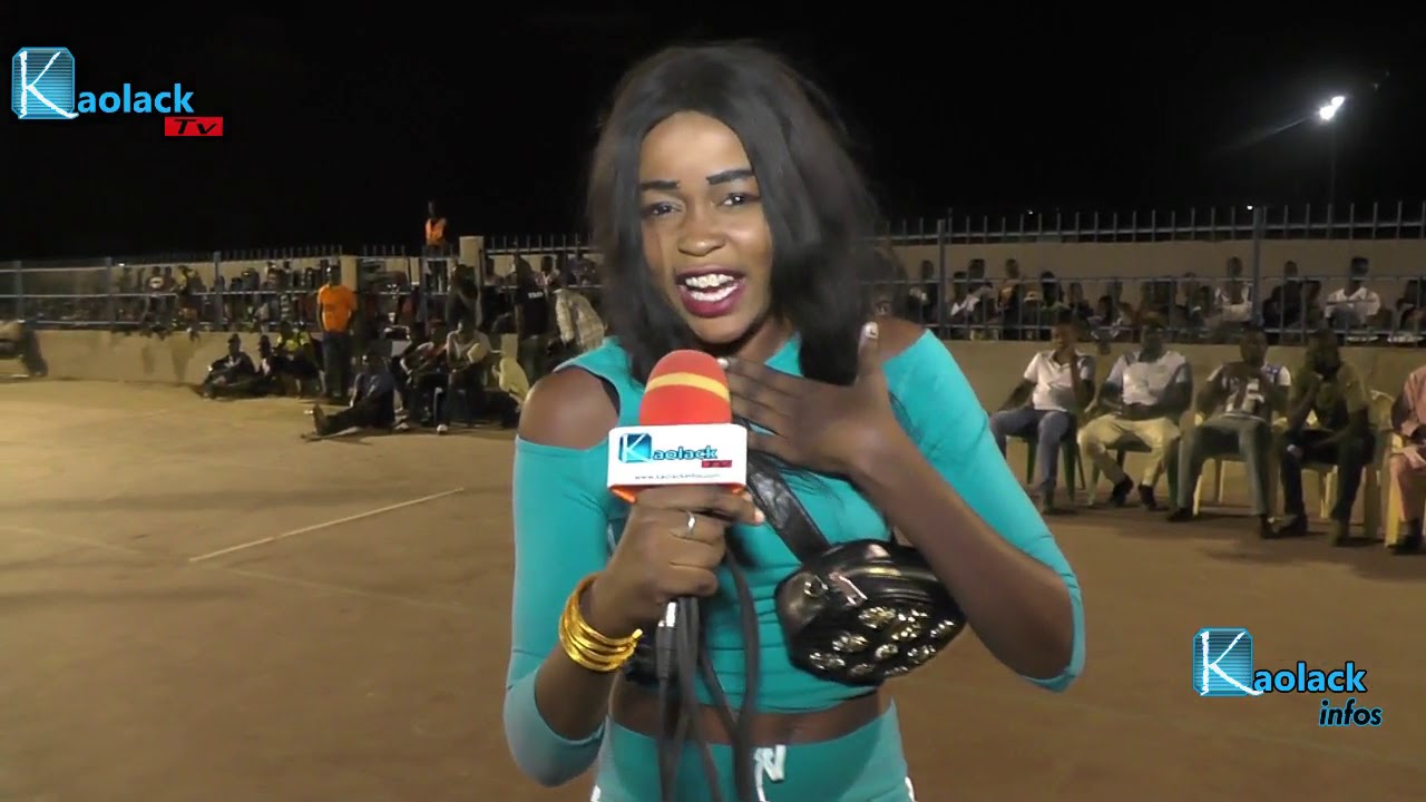 kaolack face to fac L’écurie Ndar gou Ndaw montre la force des lutteurs Dans Emission ATTHIA MBEURR