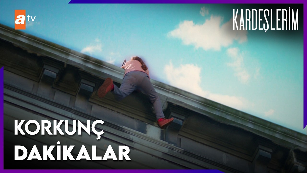 Emel &ccedil;atıdan d&uuml;ş&uuml;yor! - Kardeşlerim 19. B&ouml;l&uuml;m