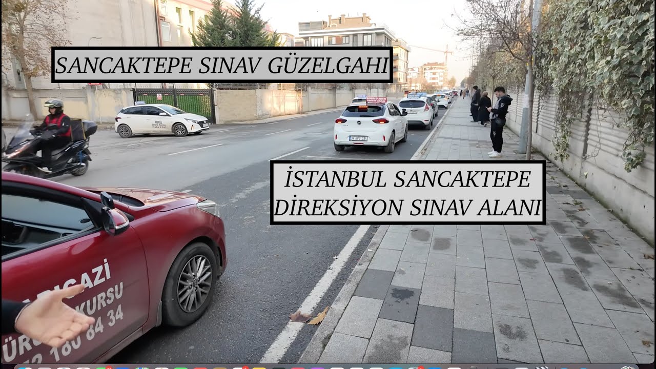 İSTANBUL SANCAKTEPE DİREKSİYON SINAVI GÜZELGAHI