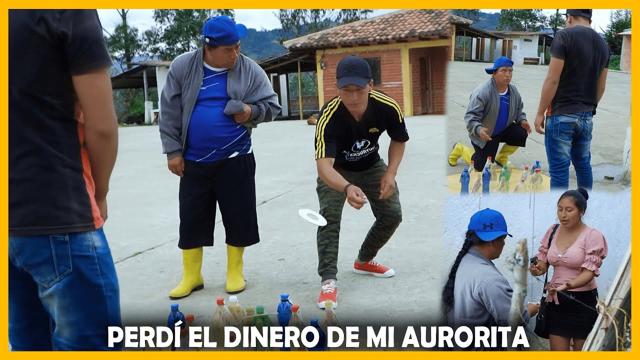 Perdí todo el dinero de mi aurorita | Don Lucho