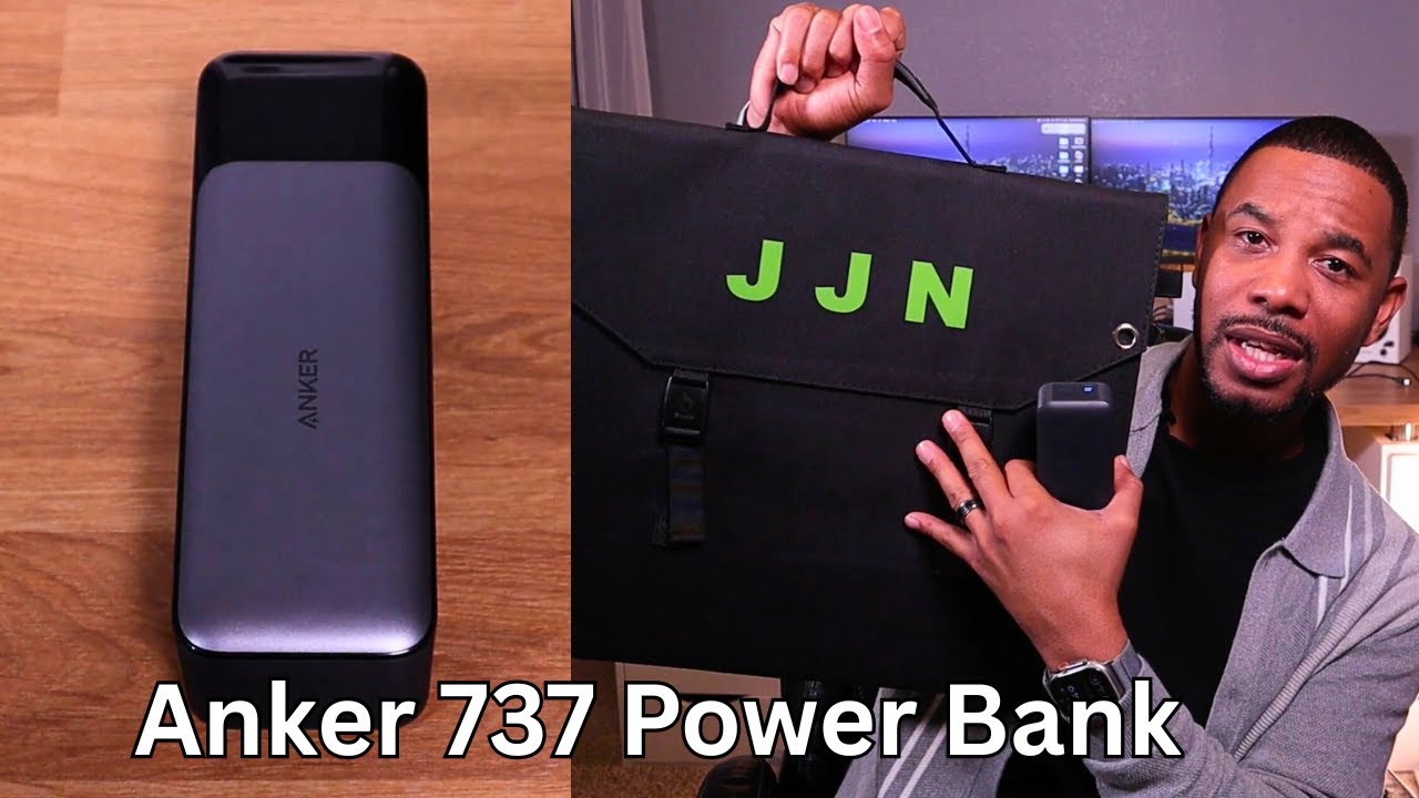 Anker 737 Power Bank | With Added Solar Panel How-To ( Still Relevant in 2026)