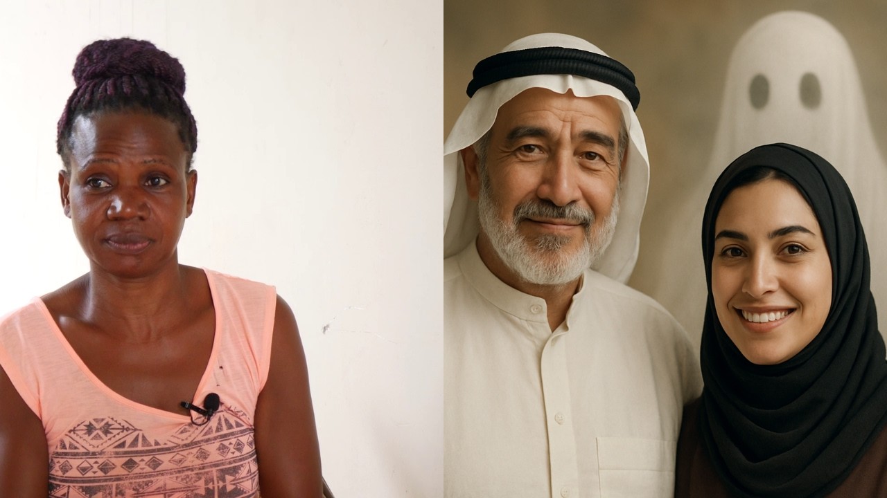 PART 1 AMAJIINI , OMUWALA WE WAAKA NE TAATA BAMUFUKIIRA EKIZIBU E SAUDI