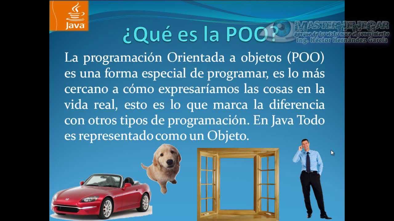 01 - Introducción al Paradigma de la Programación Orientada a Objetos (JavaPOO)