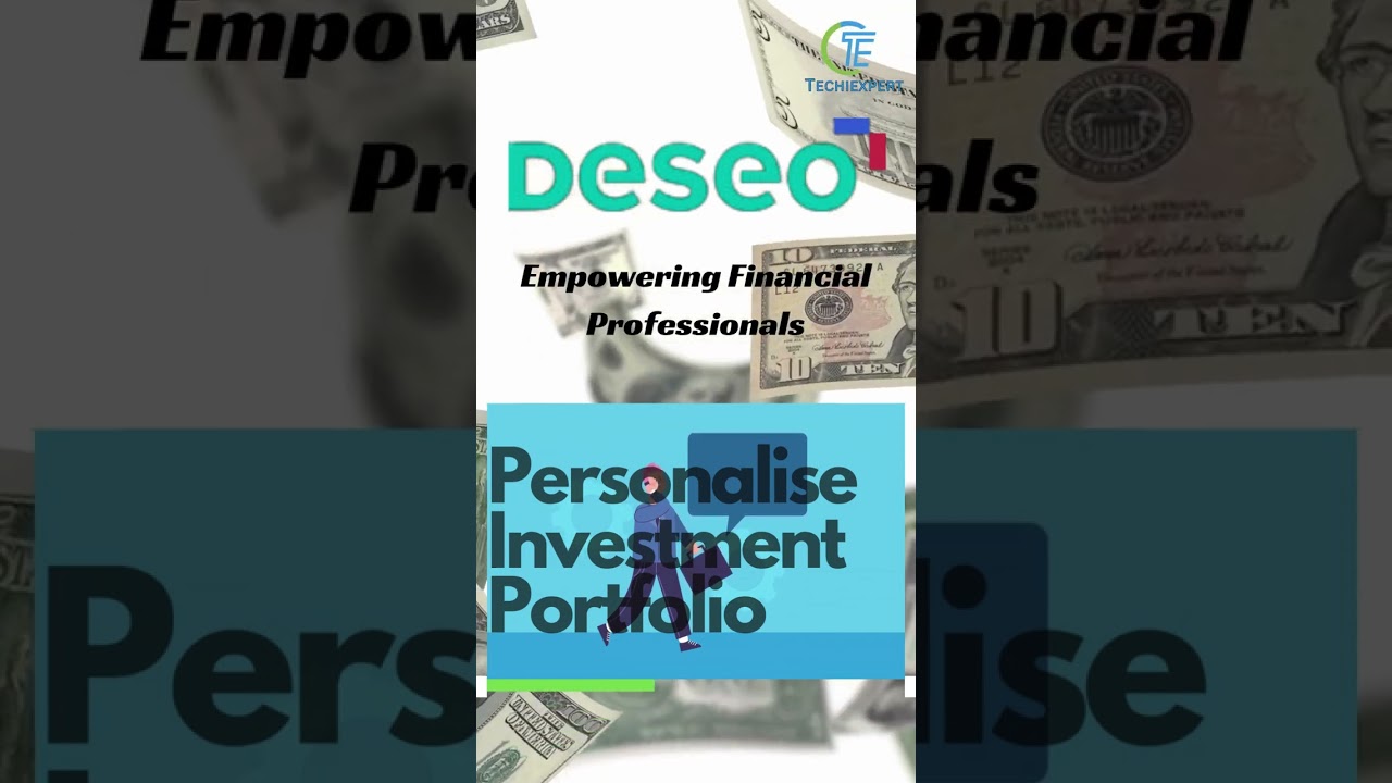 Innovative Marketplace tailored to meet your financial objectives &ndash; Deseo