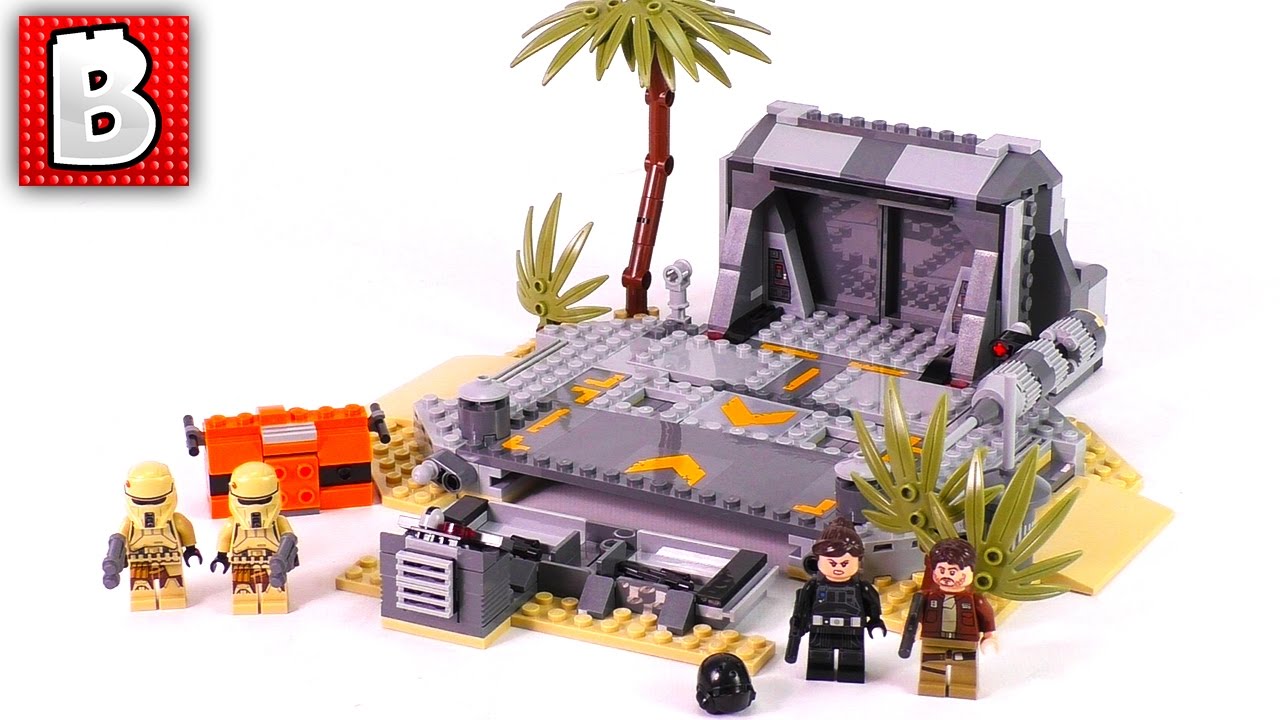 LEGO Star Wars 2017 Battle on Scarif!!! 75171 Rogue One Set | Live Build & Review! | BrickVault LIVE