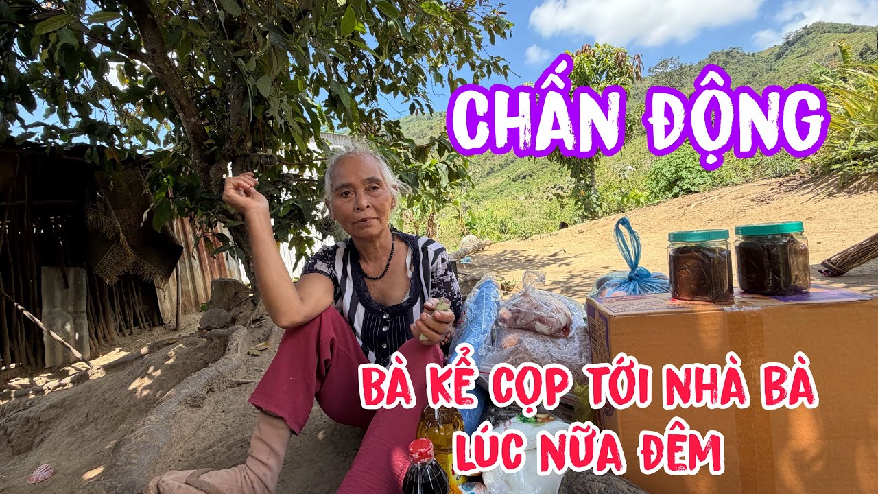 Chấn động niềm núi chuyện lạ con cọp tới nhà bà cụ tóc trắng..