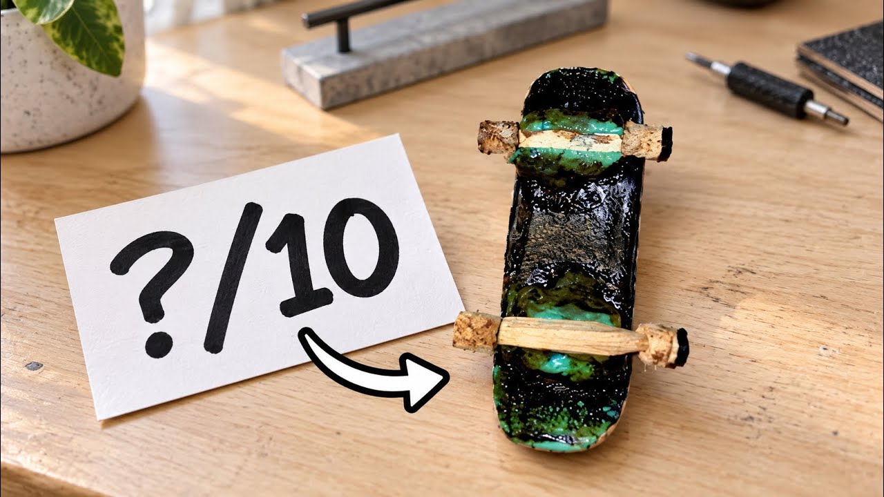 Rating My Subscribers FINGERBOARDS!