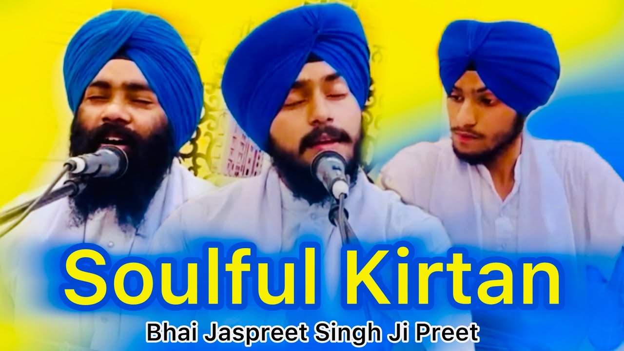 Soulful Gurbani Kirtan Compilation | 6 Beautiful Shabads | Bhai Jaspreet Singh Preet