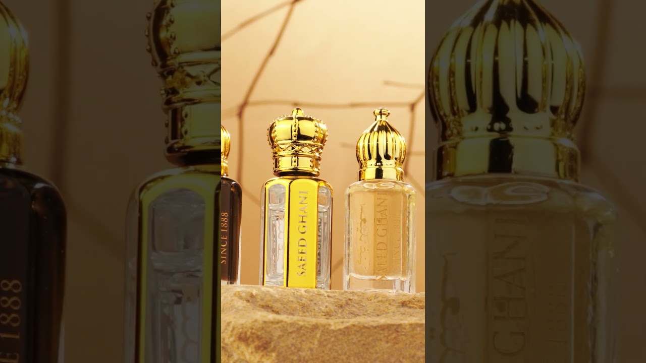 Experience pure luxury | Taimur | Luxury Attar | Saeed Ghani 1888
