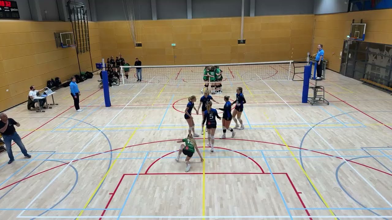 Guts & Gusto VC Zwolle D1 - Dros-Alterno D1