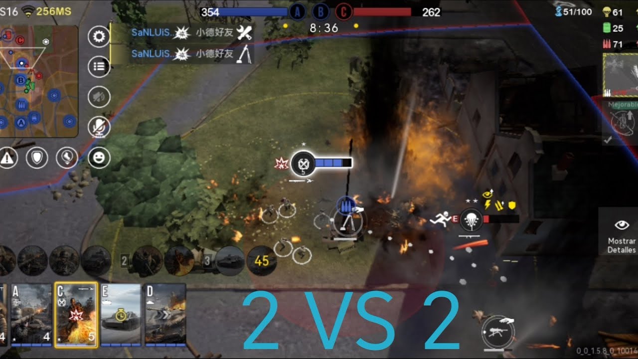 WAR ALERT : 2 VS 2