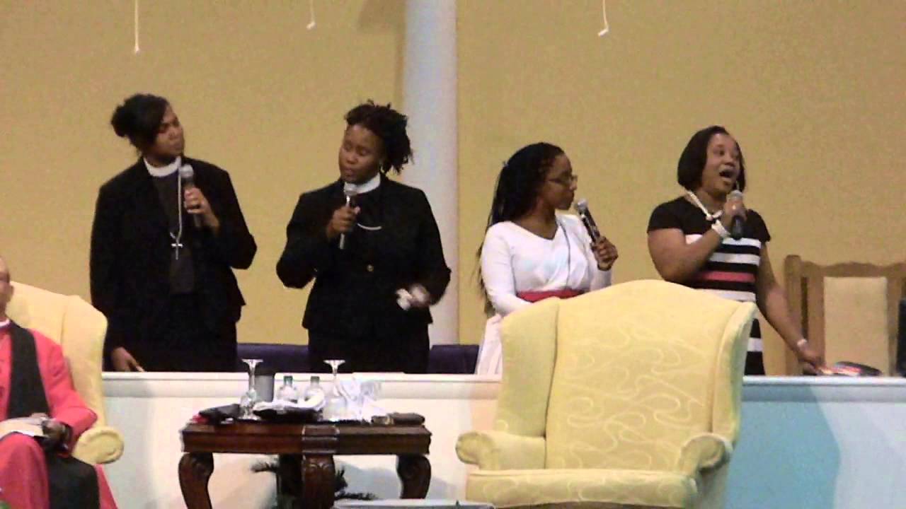 Praise team Featuring Lady Betty Clark