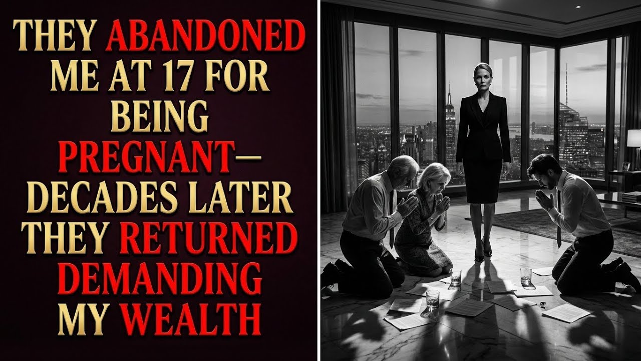 THEY ABANDONED ME AT 17 FOR BEING PREGNANT&mdash;DECADES LATER THEY RETURNED DEMANDING MY WEALTH