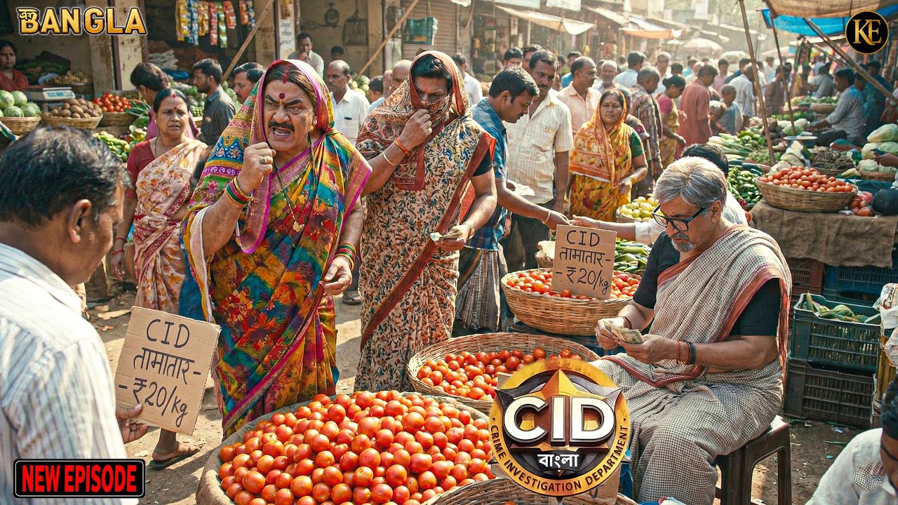 সবজি বিক্রির ছলে ধরা পড়ল অপরাধী || CID Bangla || নতুন পর্ব ২০২৬