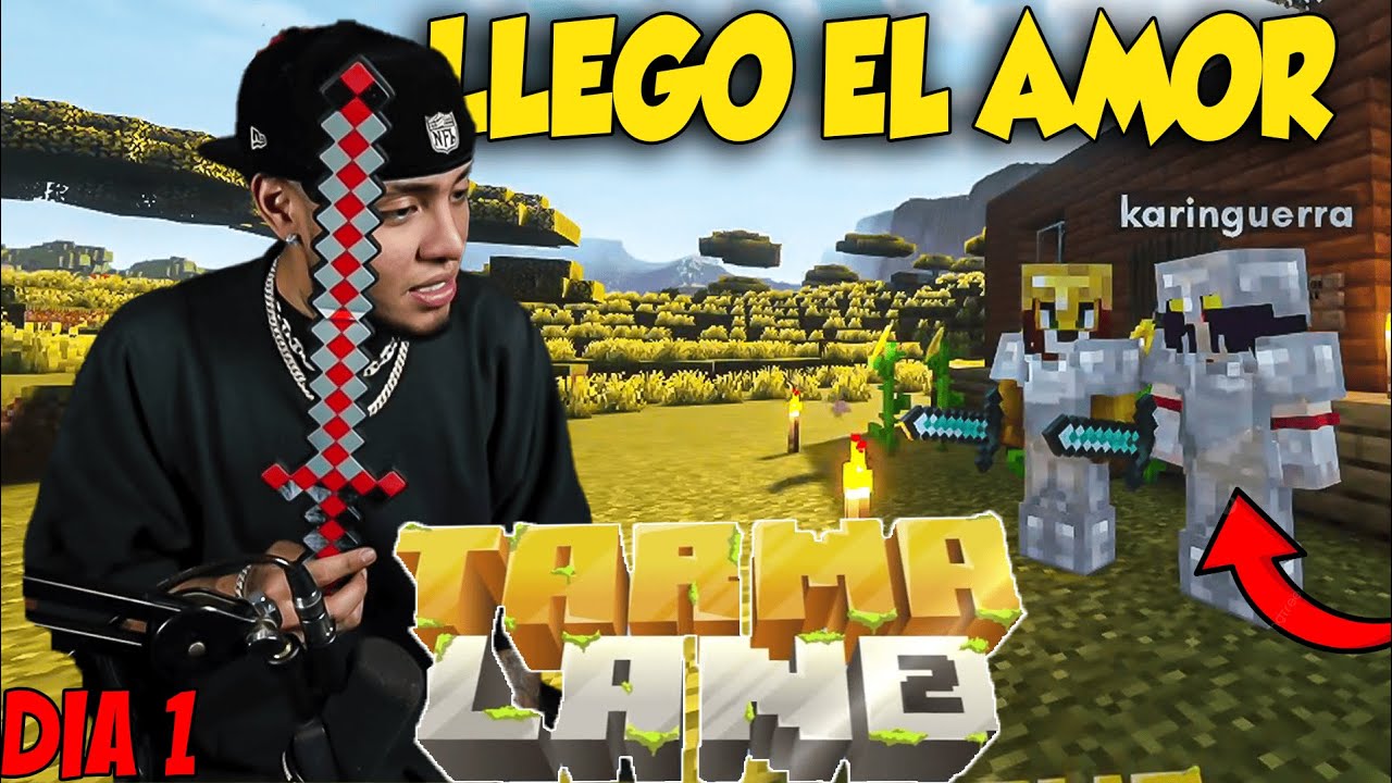 NEUTRO YT SE ENAMORA DE UNA VENEZOLANA😲 TARMALAND #1 | CLIPS TV
