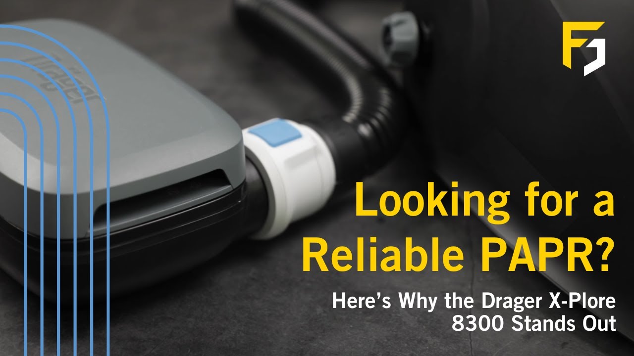 Looking for a Reliable PAPR? Here’s Why the Drager X-Plore 8300 Stands Out