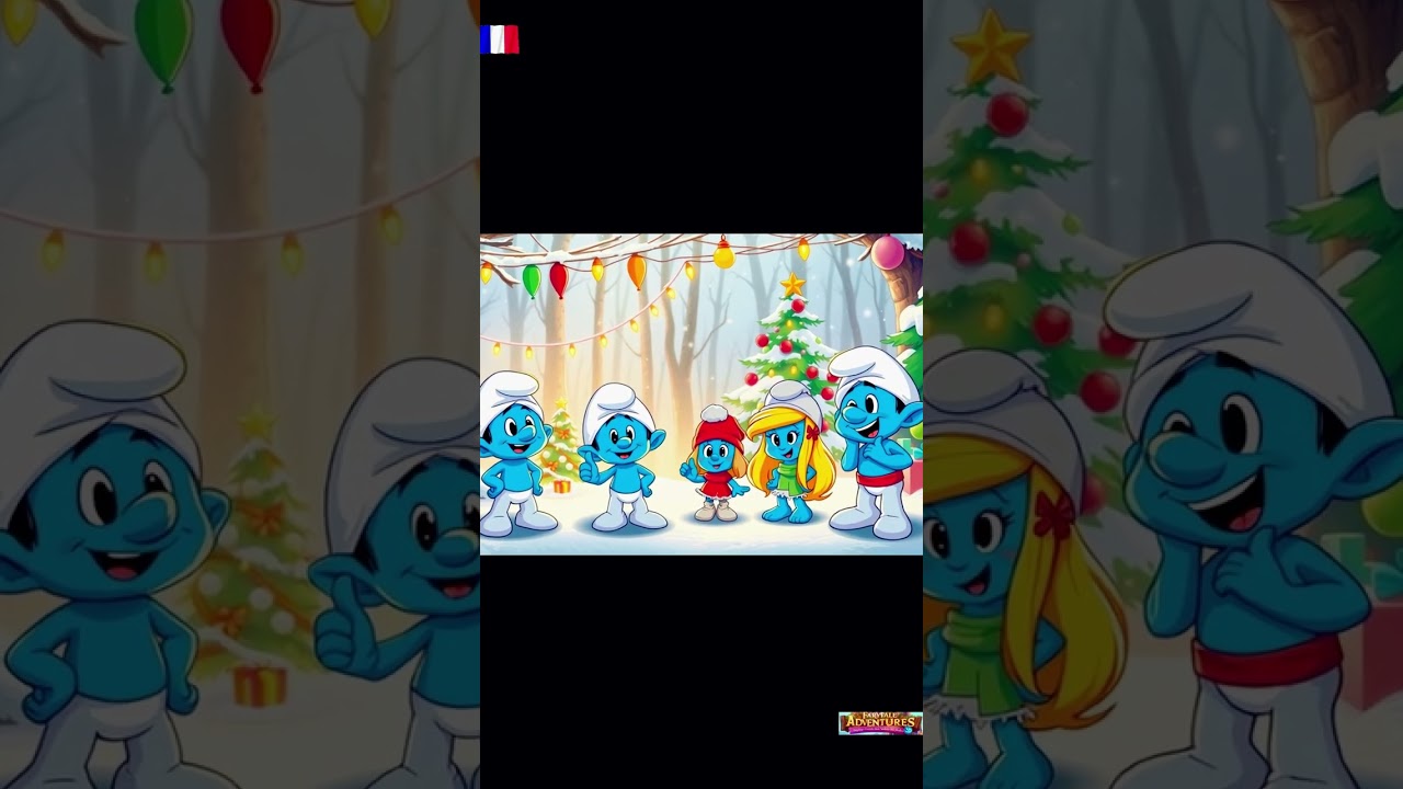 Les Schtroumpfs : La Fête Hivernale Magique ! 